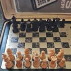Fidelity Electronics Voice Chess Challenger Electronic Set W  Case Pieces Manual