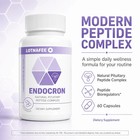 Endocron     Pituitary Peptide Bioregulator 60 Capsules - Free Shipping