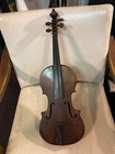 Vintage Rigat Rubustte Violin - St  Petersburg -1918  W case Parts Or Restore