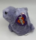 Henrietta The Hippo Purple Puffkins With Tag Plush Stuffed Animal Swibco