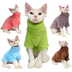 Hairless Cat Pet Sweater Hoodie Winter Warm Sphynx Cat Comfortable Clothes New