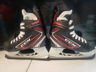 Ccm Jetspeed Ft440 Youth Ice Hockey Skates  Size 13y
