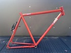 Cinelli Tutto M Pista Track Frameset Fork V-brakes Orange Japan Made Used Japan