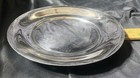 Vintage 7    Silver Church Communion Wafer Plate Artistic