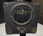 Vintage Aircraft Directional Gyro Indicator Pn 646050 An5735-1 S n 143226