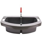 Rubbermaid Commercial 2649gra 2-comp  16  X 9  X 5  Maid Caddy - Gray New