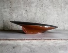Vintage Model 35 Inch Wood Wooden Yacht Sailboat Boat