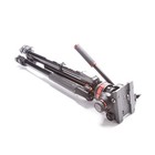 Manfrotto Mt055xpro3 Black Aluminum Tripod With Mvh502ah Pro Video Head  1880823