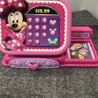 Disney Minnie Mouse Cash Register Working With Money