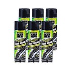  365324-6pk Blazing Wet Tire Shine  Black 6 Pack