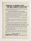1955 Sep Doll Talk For Collectors Zine Antiques International Costumes Kimport