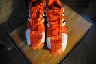Mens Adidas Barricade Tennis  Pickleball Shoes Adipower  Size 11 Orange 