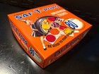 1958 Saf-t-pops  halloween  Variation  1  - Empty Custom Design Display Box