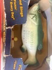 Gemmy Big Mouth Billy Bass Motion-activated Singing Fish Wall Plaque In Box