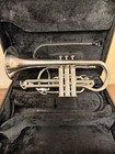 Yamaha Ycr-6335hs Maestro Professional Bb Cornet In Silver Plate Finish