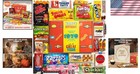 1976 Nostalgic Candy Box - Vintage Sweets For 50th Birthday    