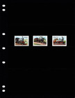  4 20 Scott Value - 1983 Brazil Locomotives Trains Railroads Cv Mnh Nh Umm