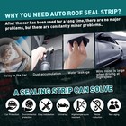 Mgt Rubber Seal Waterproof Strip Weather Sticky Tape Window Door Rubber Strip