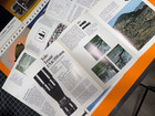 Lot Of 8 Hasselblad Magazine Booklet Brochure Guides  - New old Stock