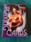 Vivid Man Full Boxed Deck 54 Playing Cards Male Nude Models Doc Johnson Lowered