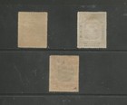 North Borneo  Sg178b 179 182   1911 Trio Inc  5 Fresh Mint Cat   300 