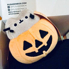 Culturefly Fall 2025 Pusheen s Pumpkin Patch Jack-o-lantern Mini Plush 4 5  Nwt