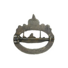 4742 Ww1 U-boot Submarine Badge German Kaiserliche Marine Kriegsabzeichen