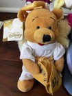 Disney Store Winnie Pooh   Friends 8  Mini Bean Bag Plush Lot Of 8 Vintage Tags