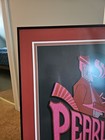 Pearl Jam Professionally Framed Concert Poster Atlantic City 2005 Brad Klausen