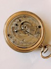 1915 Elgin Pocket Watch 10k Gold Filled Working Runs Small Chip 