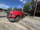 2005 Ford F650  Jerrdan Steel Bed Rollback