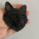Black Wolf Fridge Magnet 3d Resin Souvenir Cool Gift - Free Ship Us