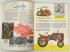 Vintage 1950s Massey-harris Buyers Guide Tractors   Full Color Catalog 39- Pages