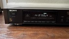 Sony Es St-s550es Digital Am fm Tuner With Original Wood Sides 