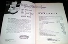 3 Lot 1957 Sunbeam Mixmaster Mixer Owner Manual Instructions Recipes Cookbook