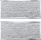 Microwaves Grease Filter Replacement  13  X 6   For Whirlpool Ge  Pack Of 2
