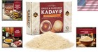Kataifi Shredded Fillo Dough 500g - Versatile For Knafeh   Authentic Desserts