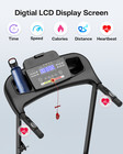2 5 Hp Foldable Treadmill For Home With Incline Electric Running Jogging Machine