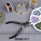 The Beadsmith Pl564 Double Round Nose Nylon Jaw Pliers