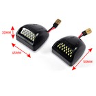 For Chevy For Silverado 1500 2500 3500 1999  Led License Plate Tag Light Lamp