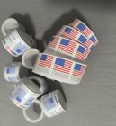 20 Rolls Of 100 Usps - Postage Free Ship  -2000 Pcs-special Sale