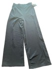 Adidas Men s Black Solid Wide-leg Pants  Size S Regular  Jy9046