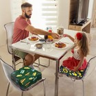 Toddler Booster Seat For Dining Table  Portable Booster Seat For Kitchen Chai   