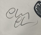 Chevy Chase Signed autographed Pin Flag  caddyshack  Jsa 206073