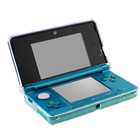 Nintendo 3ds Clear Snap-on Plastic Crystal Hard Shell Case Protective Cover Us