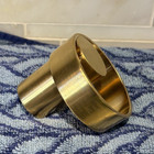 Rohl Ec25wrsg Robe Hook Satin Gold 