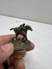 Blanton s Bourbon Whiskey Horse   Jockey Bottle Stopper - Letter L