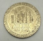 New York New York Casino Las Vegas Nevada  1 Slot Gaming Token Brass 1997