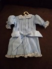 American Girl Pleasant Company Samantha Blue Skating Party Dress