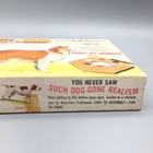 Vintage Bachmann Dogs Of The World Collie Model Kit Paint By Number Never Used